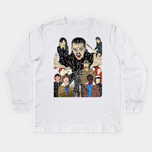 Stranger Things Kids Long Sleeve T-Shirt